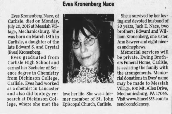 Clipping from The Sentinel